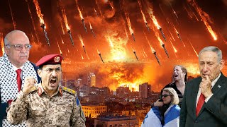 Baru Saja Terjadi-Gelombang Serangan Balasan ke-2 H0UTHI Bombardir ISRAEL! Netanyahu Panik Ketakutan