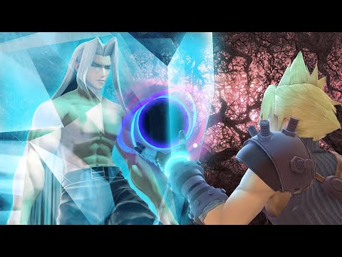 Super Smash Bros. Ultimate Classic Mode with Sephiroth