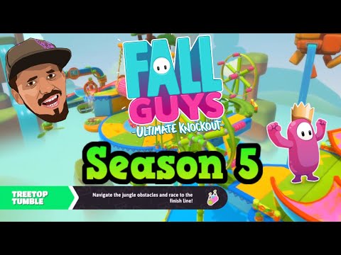Fall Guys - Season 5 - Welcome To The Jungle #17