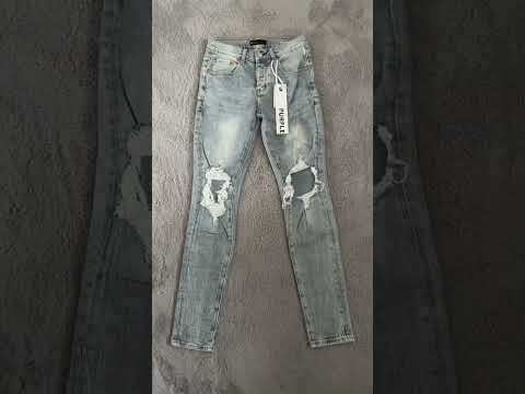 Purple Jeans vs Amiri Jeans— Which Jean Got the Real Drip? 🥶👖 #fashion #ninjahype #fashionstyle