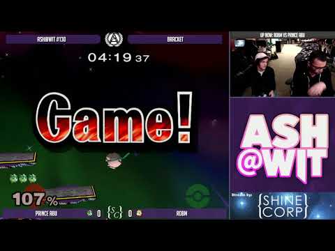 Prince Abu (Headband Puff) vs RobM (Neutral Puff) - ASH@WIT #130 Melee Bracket
