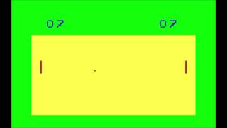 Pong for the TRS-80 CoCo
