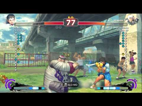 Uryo [Sakura] vs chobixinco [Rufus] SSF4 Japanese Online Ranked Matches - TRUE-HD