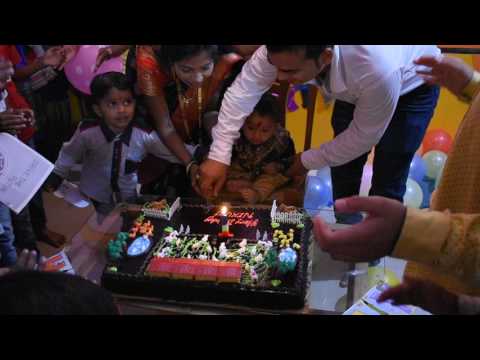 Nikunj first birthday celebration
