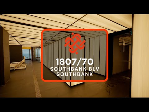 1807/70 Southbank Boulevard, Southbank, Melbourne CBD, 2 ਕਮਰੇ, 2 ਬਾਥਰੂਮ, Apartment