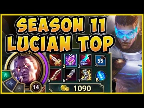 I STOLE SOMEONE'S LUCIAN BUILD! THESE SEASON 11 ITEMS ARE 100% STUPID ON LUCIAN! WHAT IS THIS DAMAGE