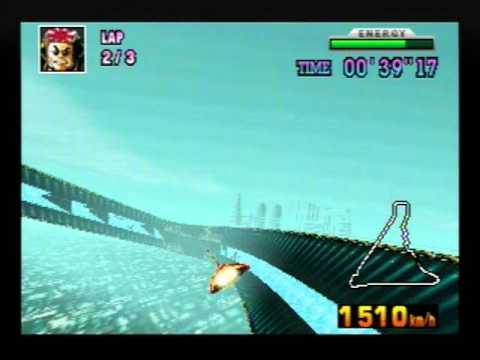 F-Zero PXB 3 King 3 - Odd Town 10 : Isolated Plateforms