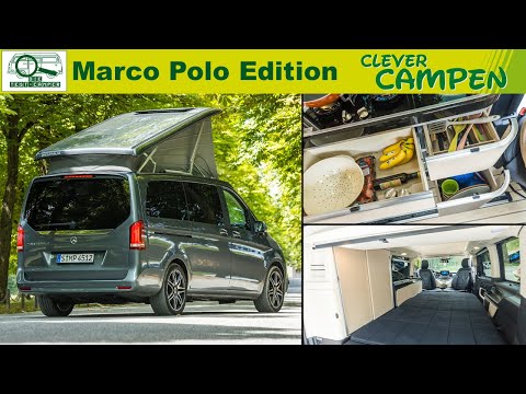 Marco Polo Edition - Ist der Benz der bessere California? - Clever Campen - Test/Review