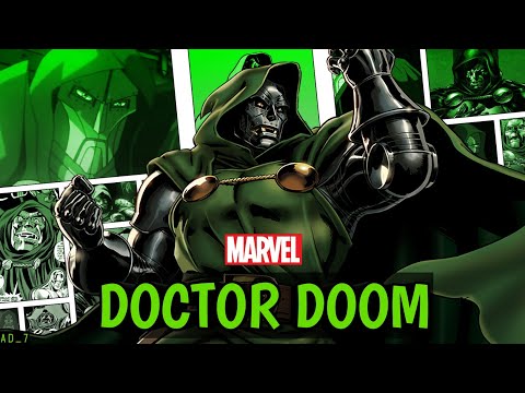 Origin And History Of Dr Doom!! [ENGLISH]