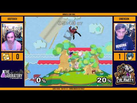 S@LT #292   Dimension vs GodTouch   Winners Semi Final   SSBM