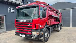 سيارة المطافئ Scania P94 310 | صورة 4 - Autoline