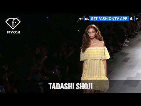 New York Spring/Summer 2018 - Tadashi Shoji Trends | FashionTV