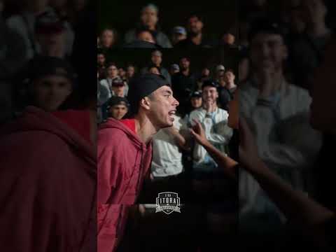 🔸️ ¡QUE 4X4! El explosivo cruce entre #Rusty y #Dyse en el survival de la final 3vs3 #rap #freestyle