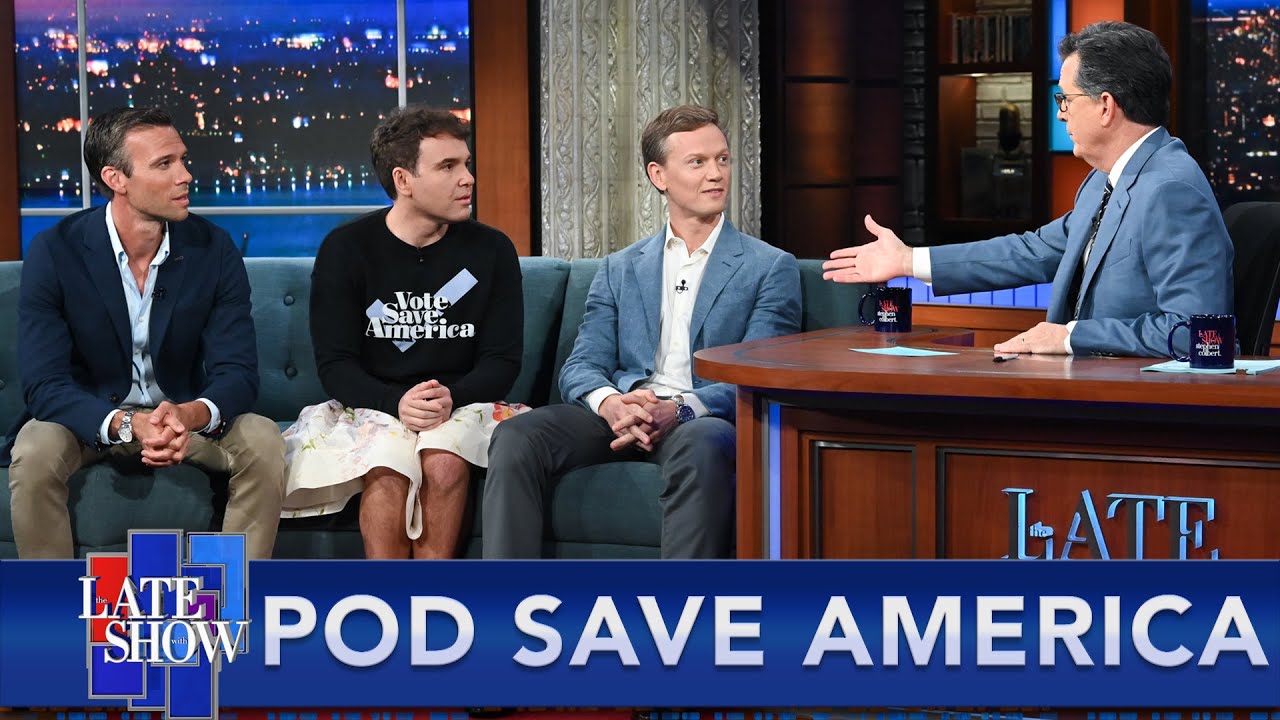 President Biden Was Right To End The War In Afghanistan - 'Pod Save America'