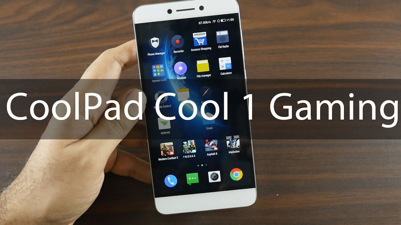 CoolPad Cool 1 Gaming Review Certainly Not Cool