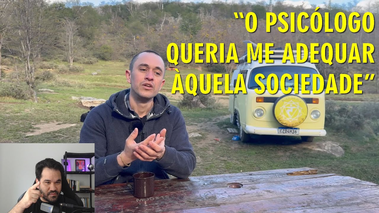 Seu Psicólogo quer te ADAPTAR à Sociedade? Cuidado! (feat. Qualquer Estrada)