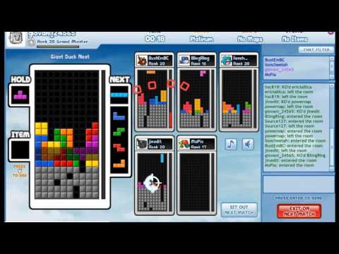 Tetris Friends-Arena