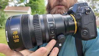 The Nikkor Z 28-135 f/4 PZ | More Than Cine Perfection?