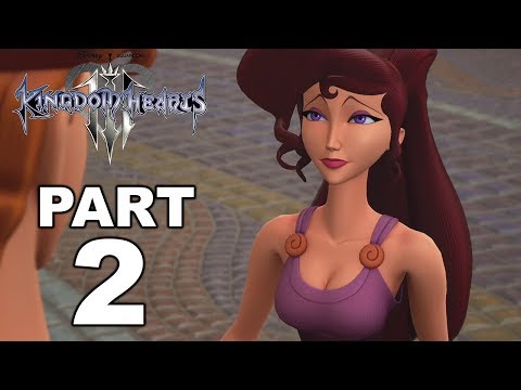 KINGDOM HEARTS 3 Gameplay Walkthrough Part 2 | Back to Olympus!