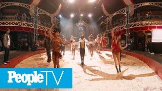 ‘Come Alive’ With The Greatest Showman: 360 Rehearsal With Hugh Jackman, Zac Efron &amp; More | PeopleTV
