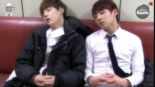 [LEGENDADO] BANGTAN BOMB: ZzzzzZ...Z...zz...zzzZ