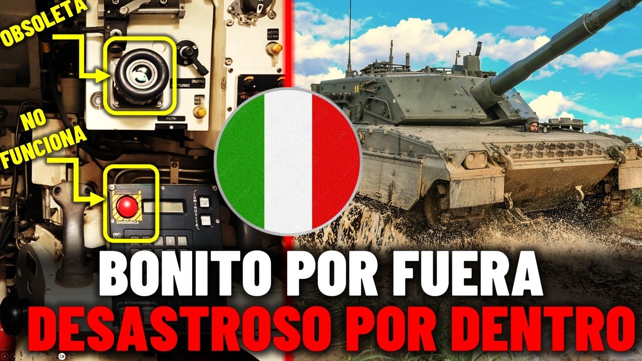💩El tanque ITALIANO que nadie compra...