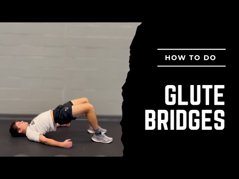 Glute Bridges (Übungsbibliothek)