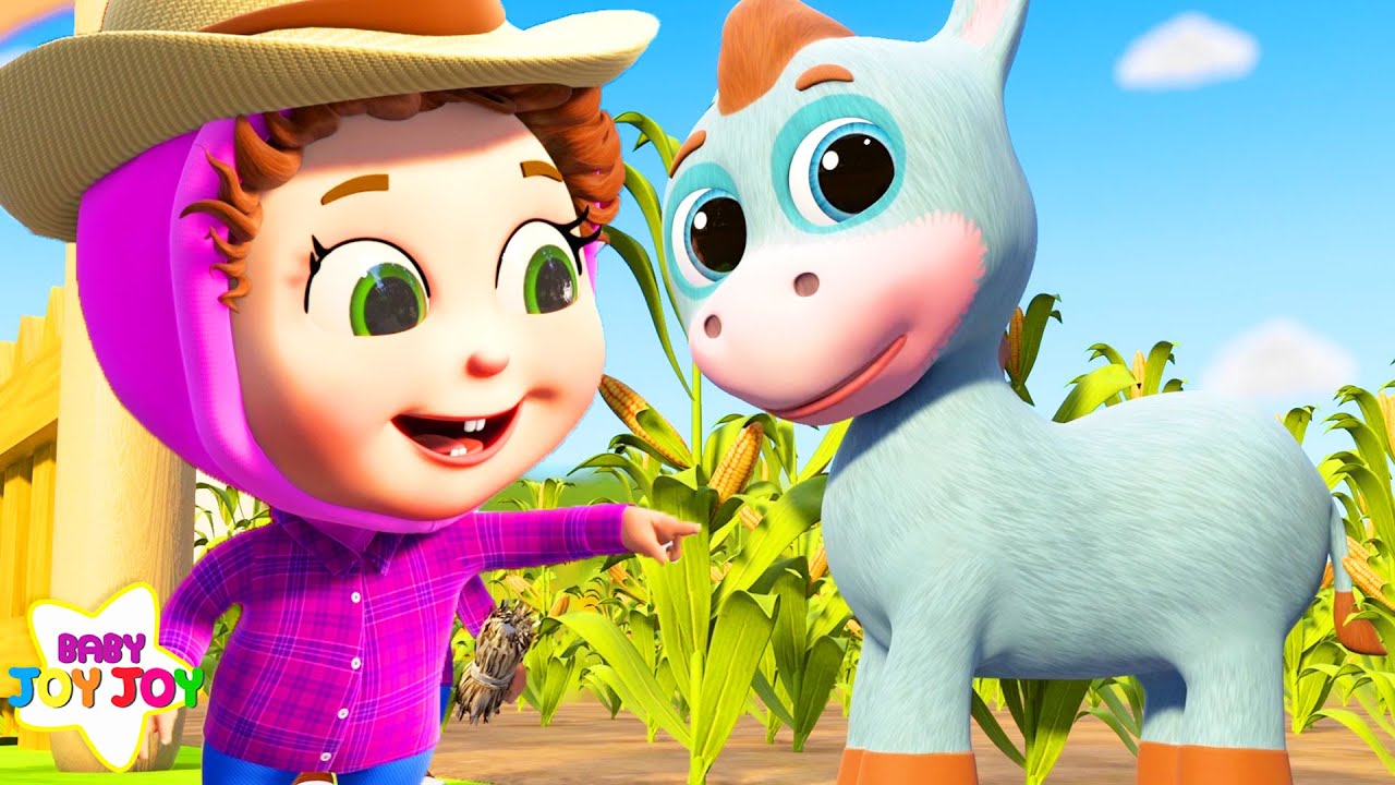 Joy Joy Farm and MORE Songs About Animals | Baby Joy Joy