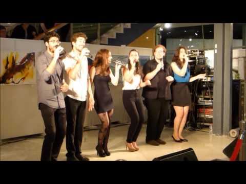 Quinta.5 - קוינטה וחצי בווקליזה 2014 בחיפה - דצמבר ומשלטי