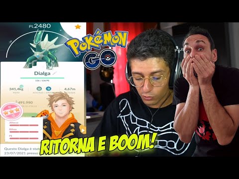 ST3PNY TORNA SU POKEMON GO COL BOTTO! SHUNDO DI DIALGA E SUB AL NOSTRO CANALE! POKEMON GO