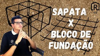 #DICARV41 - NUNCA MAIS ERRE A DIFERENÇA ENTRE SAPATA E BLOCO DE FUNDAÇÃO!