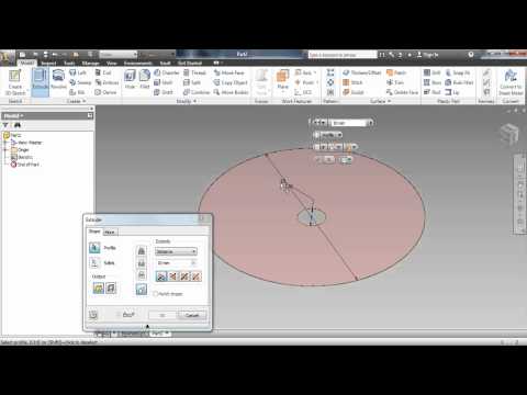 Step 3 - Autodesk Inventor 2012 Tutorial -- Stirling Engine