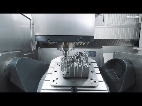 DMG MORI monoBLOCK for Die ＆ Mold