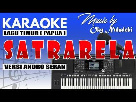 Karaoke - Sa Tra Rela ( Titipan Kata Rindu ) Papua//Bangdil13Official