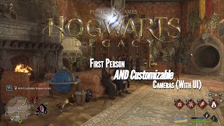 First Person Hogwarts Legacy PC Mod