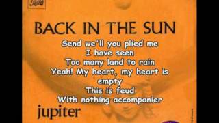 Download lagu JUPITER SUNSET - Back in the sun mp3