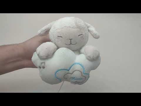 Chicco First Dreams Sleep Friend Sheep, Lullaby Sheep Plush Toy