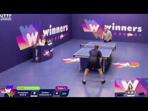 WINners CUP table 1 04.11 Pereiaslov Andrei - Zaitsev Aleksandr A   17:00