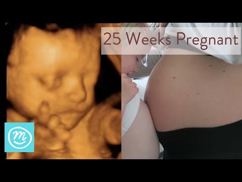 25 Weeks Pregnant: What You Need To Know - Channel Mum
