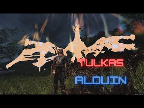 Tulkas - Alduin - Skyrim Requiem 3BFTweaks 3.2 Permadeath