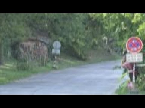 Pope arrives at Apostolic Nunciature in Bratislava