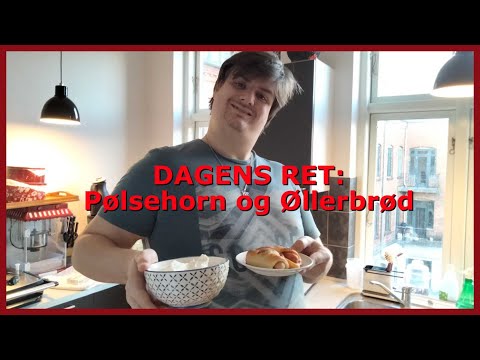 Silver Køkkenet - Pølsehorn og Øllerbrød