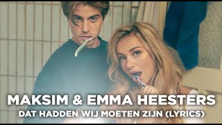 Dat Hadden Wij Moeten Zijn Lyrics English Translation