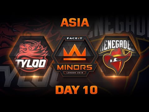 Tyloo vs Renegades - Cache (Minors Day 10)