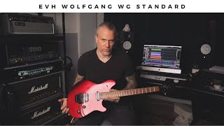 Video thumbnail for EVH WOLFGANG WG Standard | Affordable High Quality Guitar by Euge Valovirta