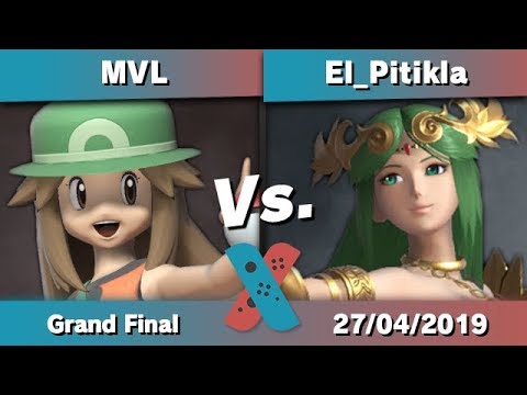 [SmashxRamboot Ultimate #5] MVL (Pokémon Trainer) Vs. El_Pitikla (Palutena, Fox) - Grand Finals