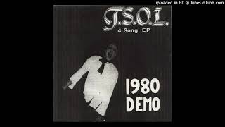 T.S.O.L. - Superficial Love (  1980 Demo )