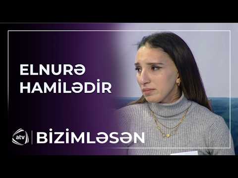 Elnurənin hamilə olduğu ÜZƏ ÇIXDI / Bizimləsən
