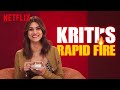 Kriti Sanon Spills The Tea On Crew BTS
