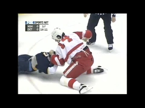 99/00 RS: Nsh @ Det Highlights - 1/6/00